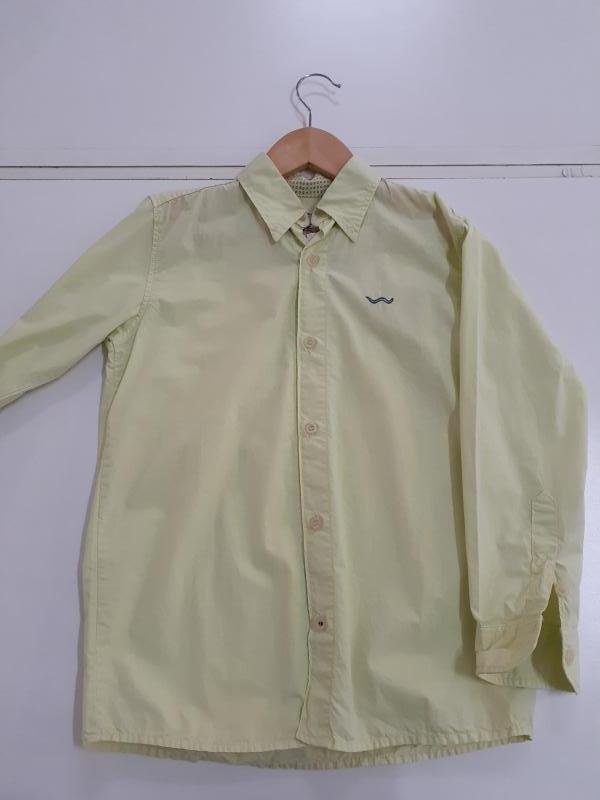 CAMISA LIVIANA POPLIN COLOR ML