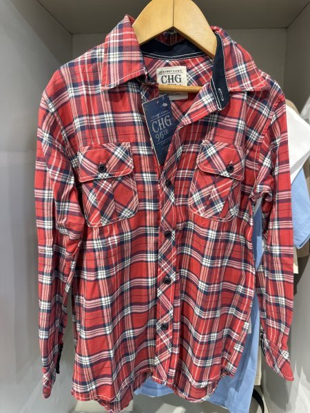 CAMISA ESCOSES LAN. BOY ML