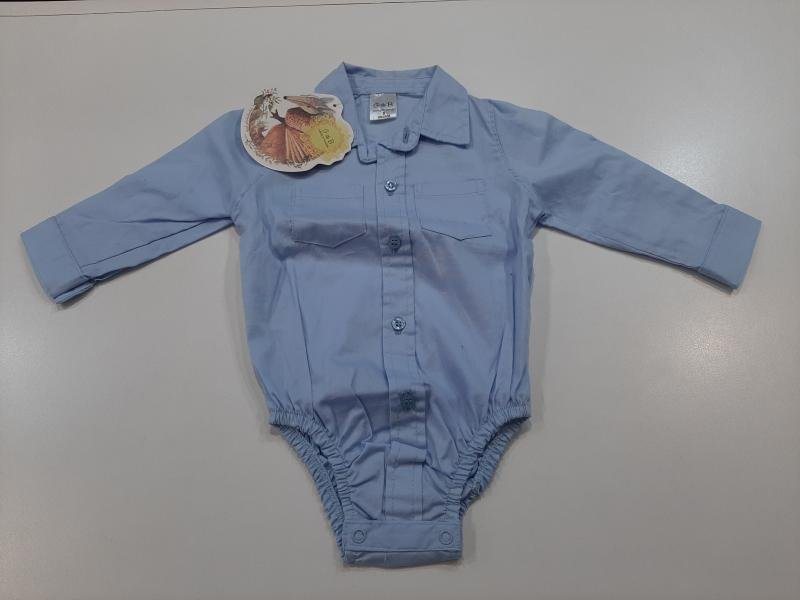 BODY CAMISA POPLIN LISO