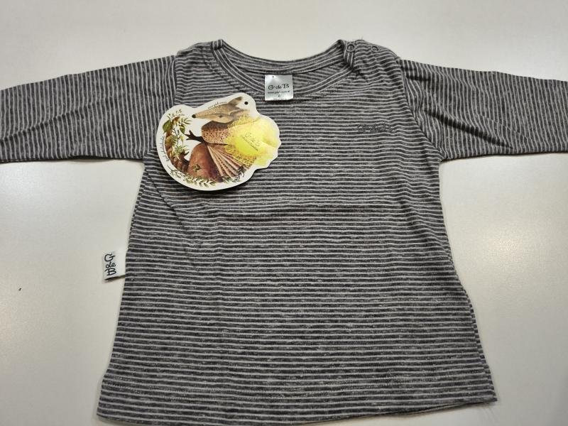 REMERA MANGA LARGA RAYADA CUELLO REDONDO1 T.06M