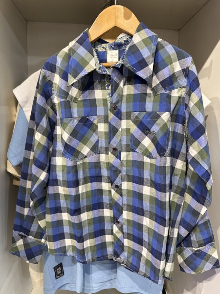 CAMISA  ESCOSESA++