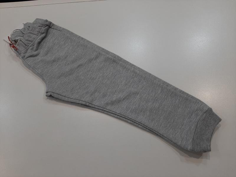 BABUCHA CLASICA DE RUSTICO GRIS BEBA T.04