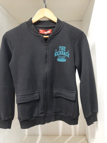 CAMPERA MANUEL NEGRA T.10