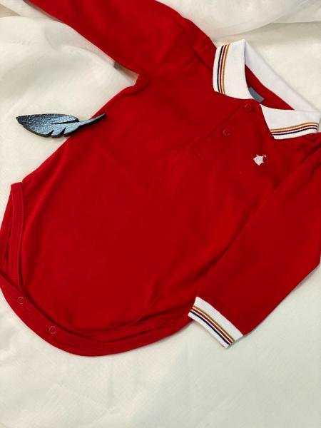 BODY POLO ROJO T.XXXL