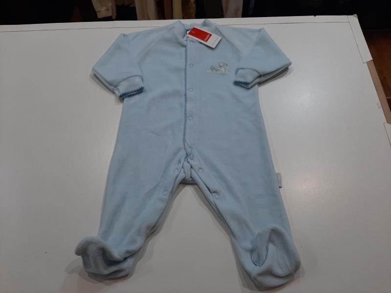 ENTERITO PLUSH CELESTE T.L