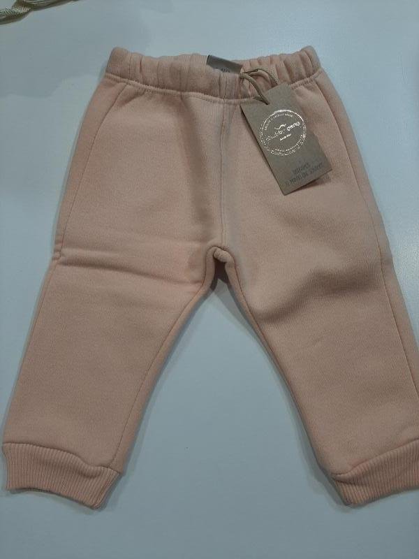 BABUCHA CLASICA FRISA MINI BEBA ROSA CLARO T.03M ++