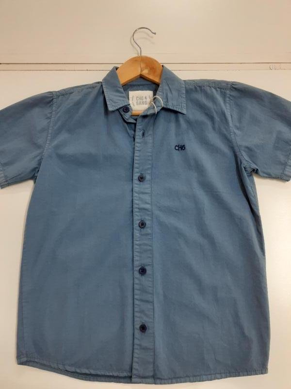CAMISA CLASICA BOY T.10