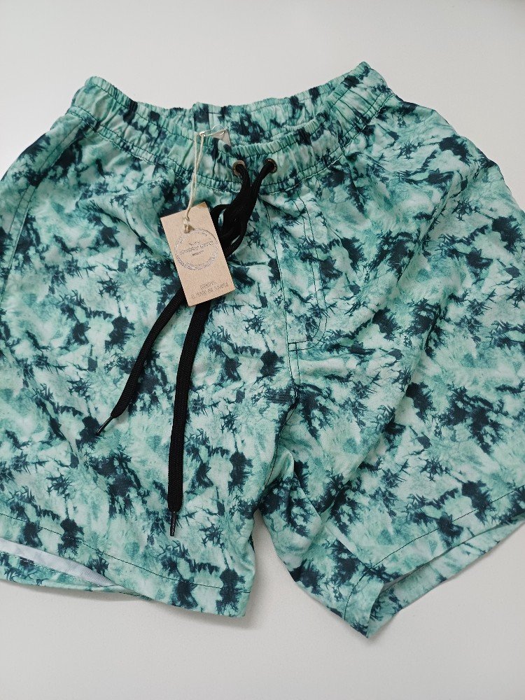 *SHORT DE BAÑO BATIK VERDE CLARO T.14