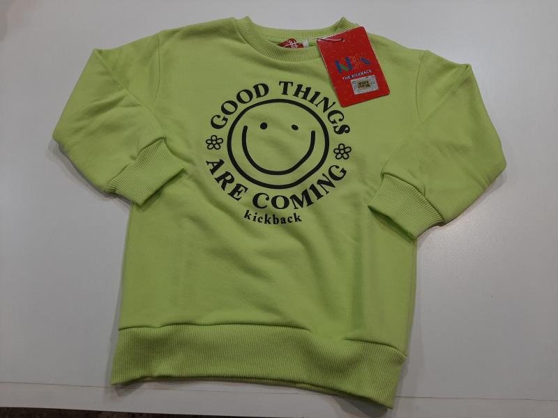 BUZO GOOD THINGS LIMA T.02
