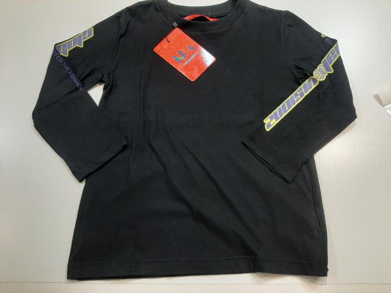 REMERA M/L ANTE NEGROT.06