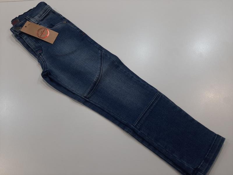 PANTALON CON RECORTE RODILLA BB T.04
