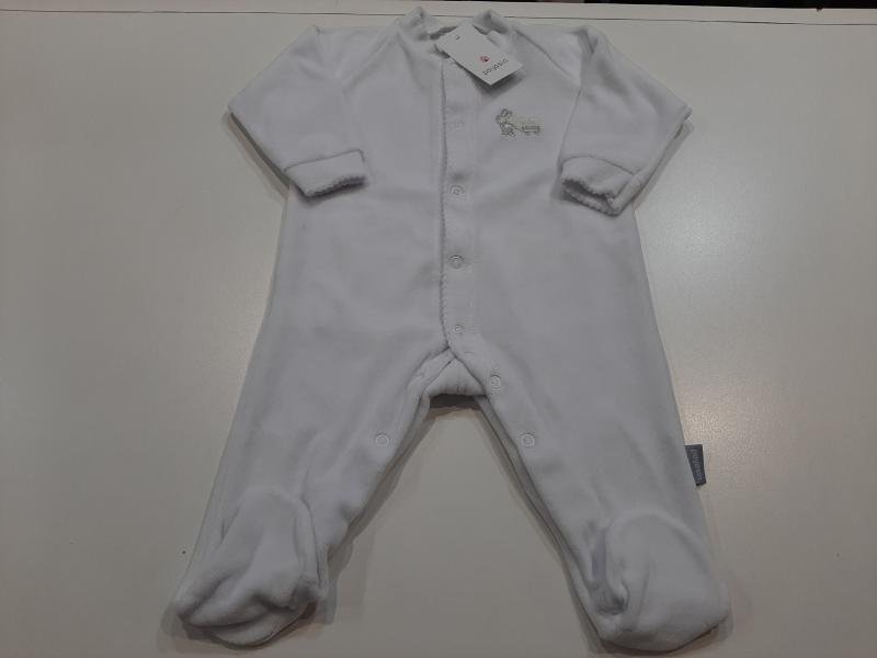 ENTERITO PLUSH RABBIT BLANCO T.L