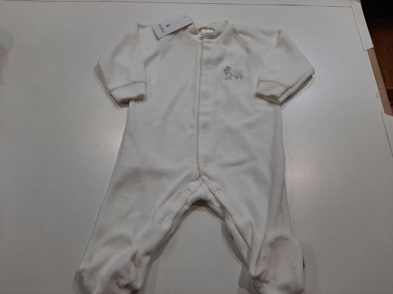 ENTERITO PLUSH RABBIT CRUDO TALLE L.