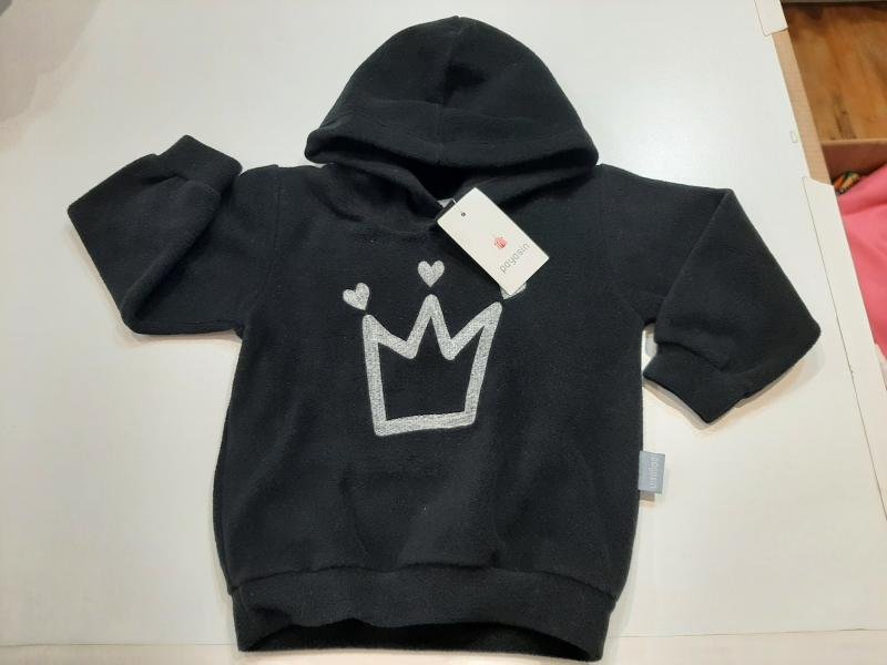 *BUZO MICROPOLAR QUEEN NEGRO T.XL