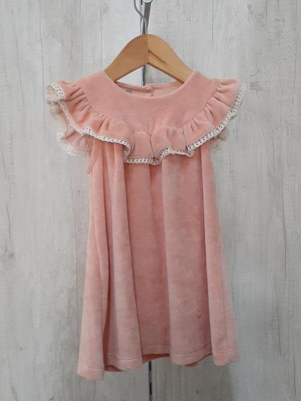 JUMPER PLUSH FAUSTINA SALMONET T.XL