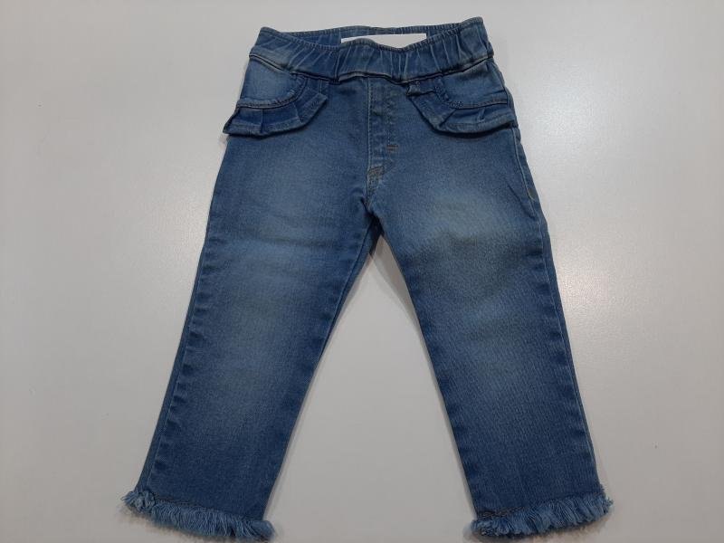 PANTALON JEAN AZUL MARINO T.L