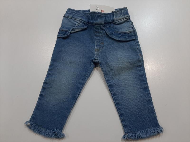 PANTALON JEAN AZUL MARINO T.S