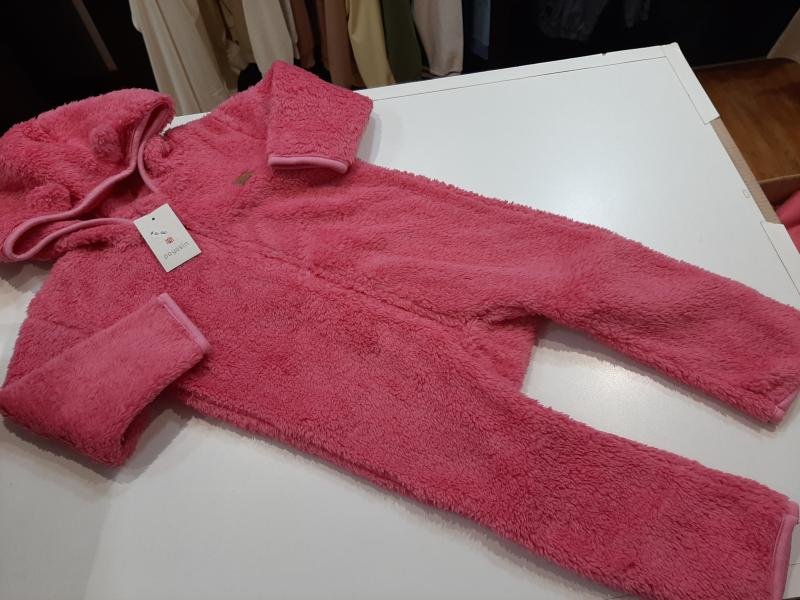 ENTERITO SHERPA TEDDY XXXL