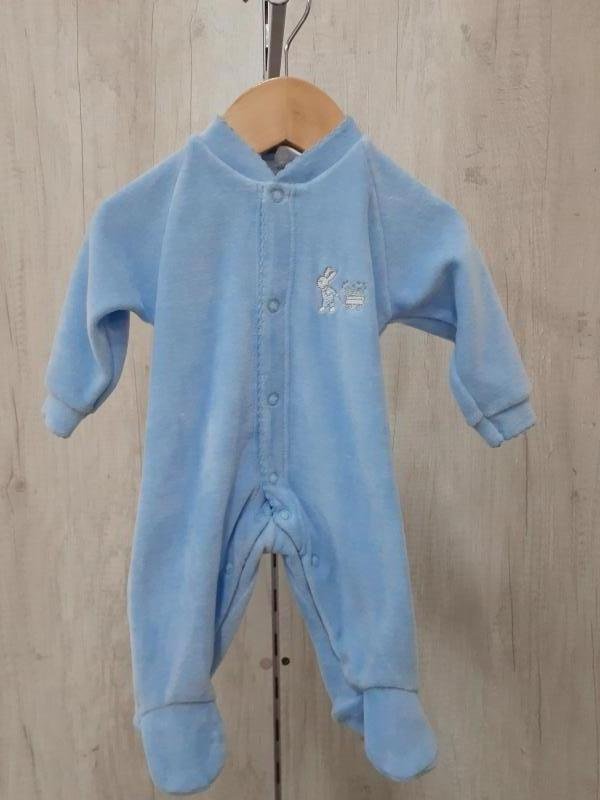 ENTERITO RABBIT PLUSH CELESTE TALLE XS.