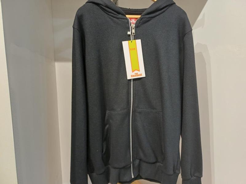 CAMPERA ALGODON OTTO NEGRA T.10