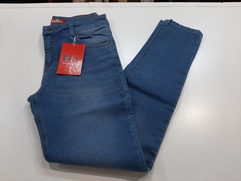 SKINNY ELASTIZADO 3D BLUE T.14