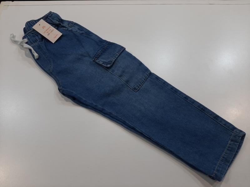 PANTALON CARGO DENIM T.05