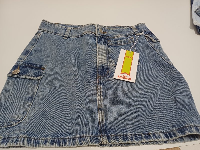 POLLERA JEAN CARO LIGTH B T.16