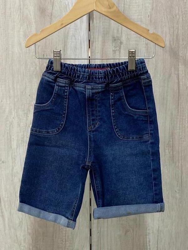 BERMUDA ELASTICO BLUE T.08