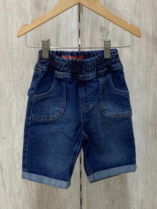 BERMUDA ELASTICO BLUE T.04