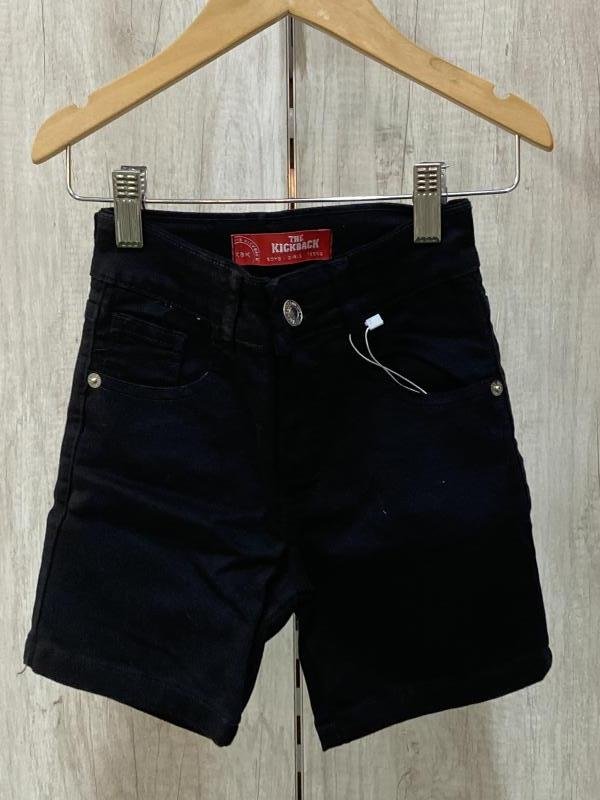 BERMUDA ELASTIZADA BLACK T.04