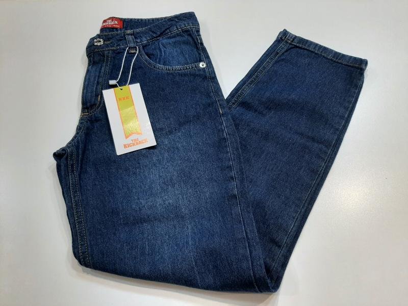 JEANS RECTO RIGIDO LIVIANO T.10