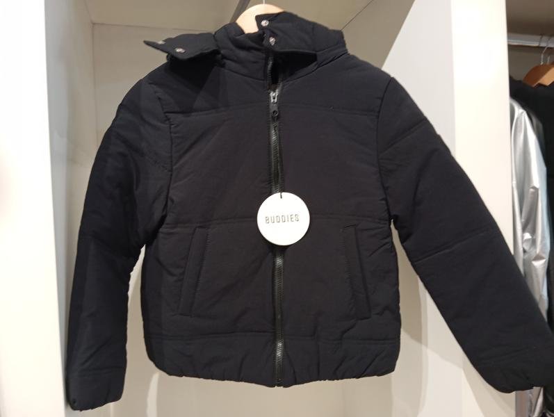 CAMPERA JANU NEGRA T.XS