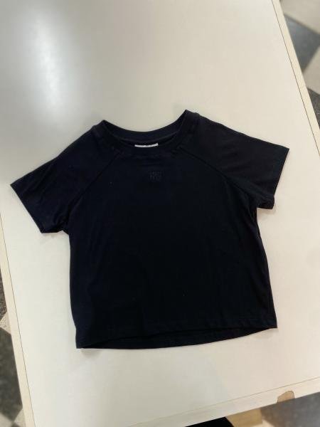 REMERA OASIS NEGRO T.08