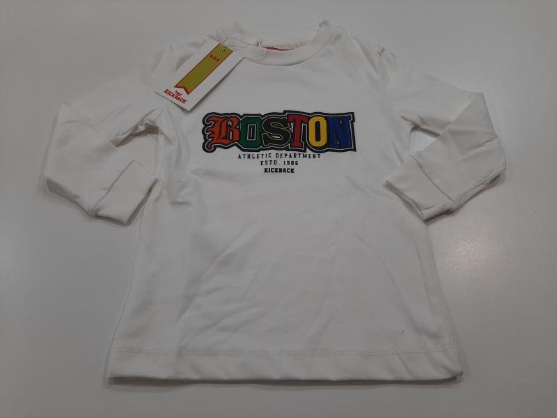 REMERA BOSTON CRUDO T.02