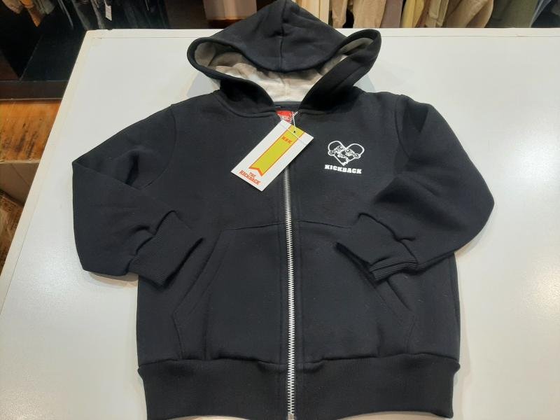 CAMPERA ALGODON CLYDE NEGRO T.04