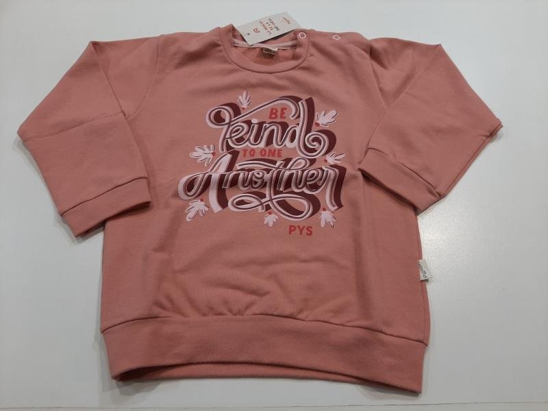 BUZO RUSTICO ROSA ROMANTIC T.XXXL BEBA
