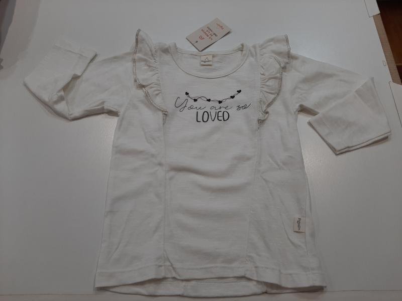 REMERA M/L FLAME VOLADO NENA T.3