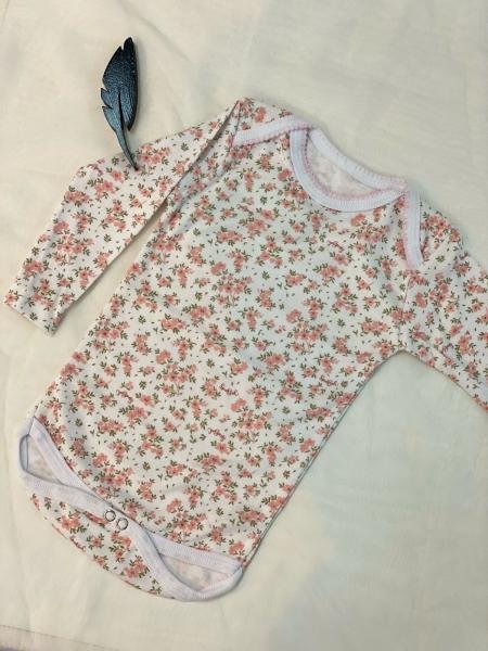 BODY FRANCIS DE ALGODÓN SOFT ESTAMPADO 09M