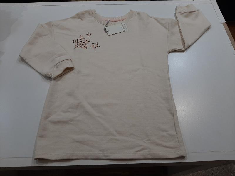 BUZO VESTIDO RUSTICO CRUDO T.05