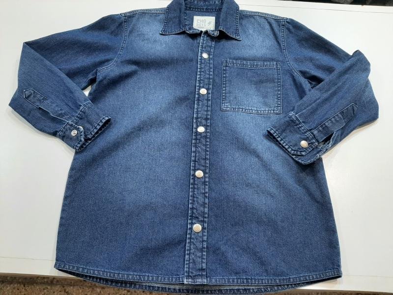 CAMISA OVERSIZE JEAN T.08