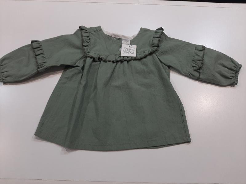BLUSA JACKY T. 2 VERDE OLIVA