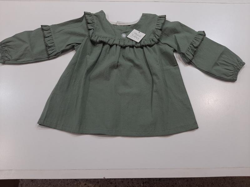 BLUSA JACKY T. 4 VERDE OLIVA