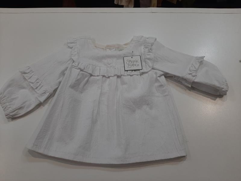 BLUSA JACK BLANCO T.18 M