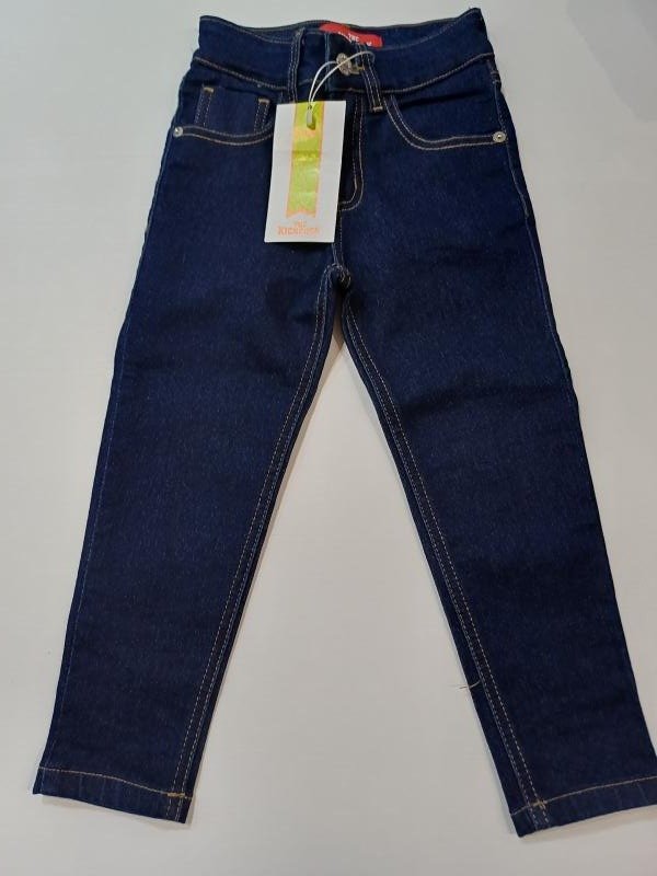SKINNY ELASTIZADO LASER BLUE T.2