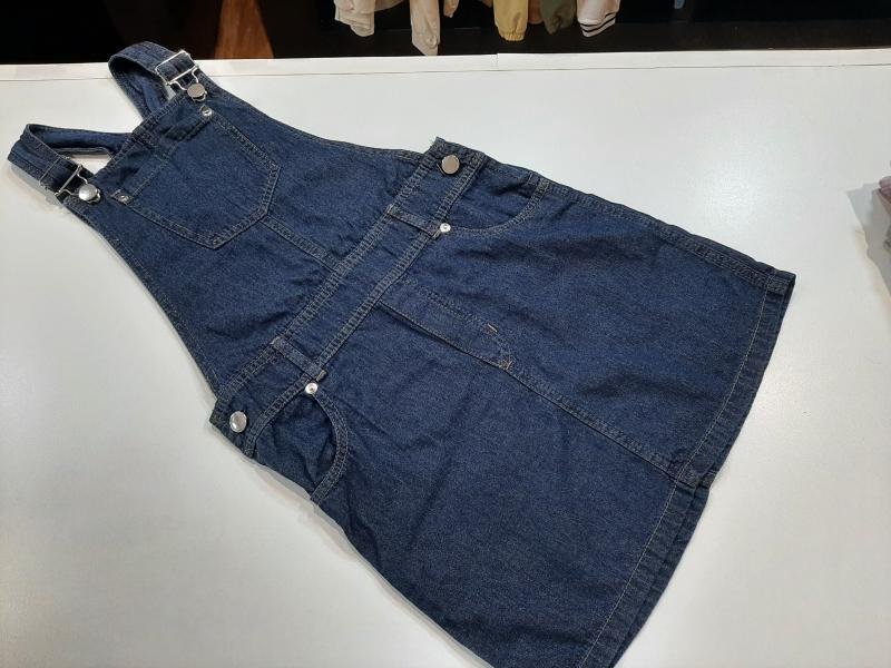 JUMPER DENIM CORVINA NEGRA T.3