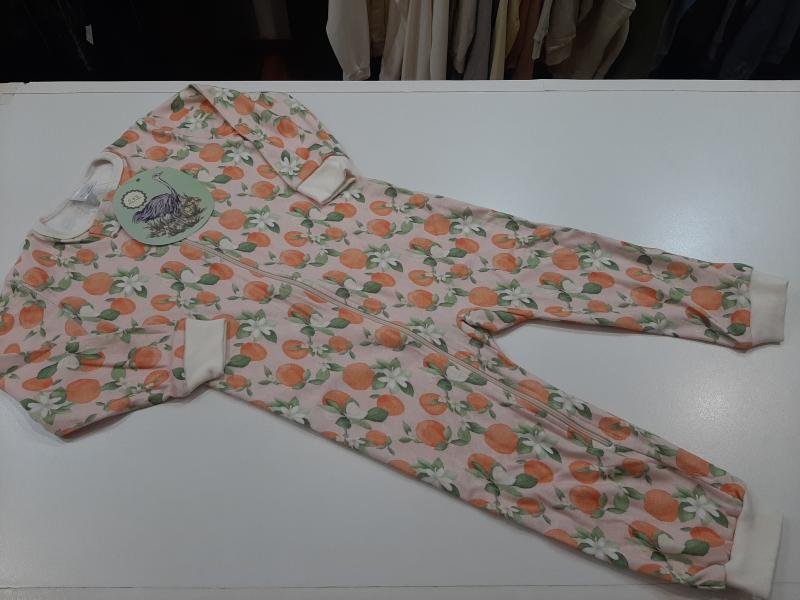 PIJAMA POLACA INTERLOCK ESTAMPADA T.24.M