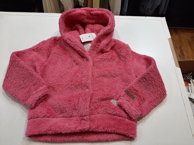 CAMPERA SHERPA CAROLA FRESA T.04