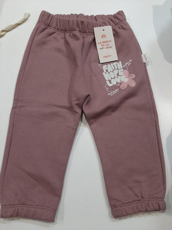 JOGGINS FRISA HOPE BEBA ROSA DUSTY T.XL
