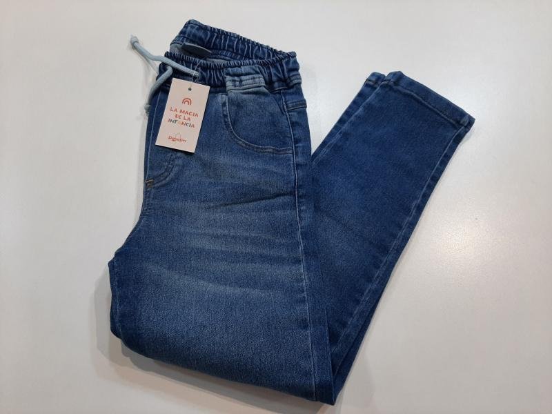 JEANS SKINNY AZUL T.08