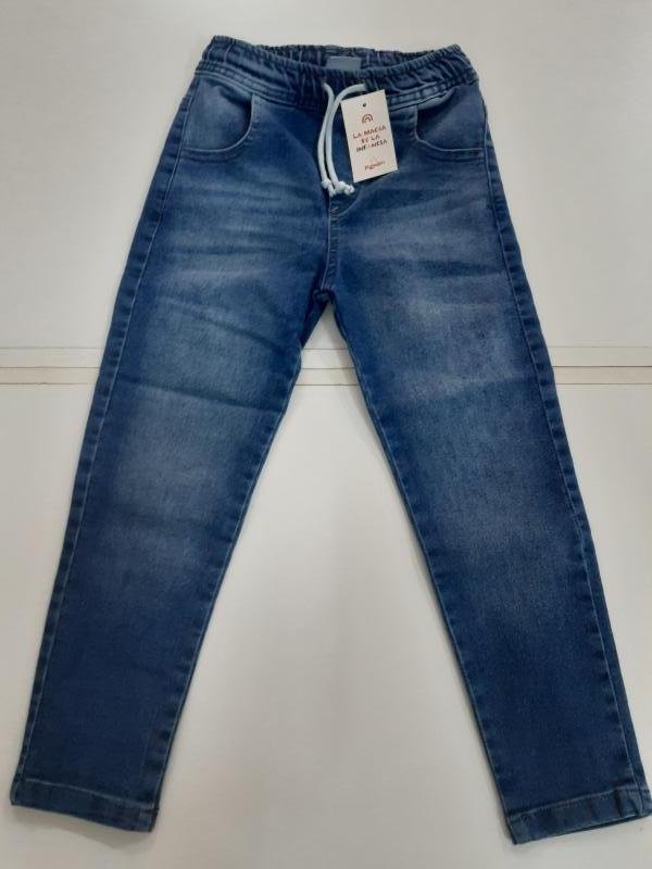 JEANS SKINNY AZUL T.06